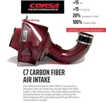 Corsa Red Carbon Fiber Cold Air Intake Kit 2014-2019 Corvette C7 Stingray LT1 New. Price: $1075.99.