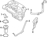 Genuine Ford Shield LX6Z-9B007-K New. Price: $157.44.