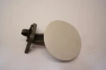 2008-2010 Buick Enclave Outer Fuel Door White Used. Price: $72.30.