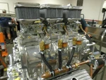 671 6-71 Blower Supercharger Adapter Six Pack Tri Power Holley Mopar Ford Chevy New. Price: $200.00.