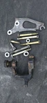 92-05 2JZ Ge/gte Power Steering Mounting Brackets/bolts/ Studs Etc Oem Used. Price: $74.99.