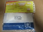 Nos New Gm Delco Shield 1986 Buick (2) 17111750 / 10034649 Possible Other. Price: $15.60.
