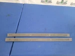 1990 Ford Mustang Asc Mclaren Convertible Pair Scuff Door Sill Plates Blue 2603 Used. Price: $49.99.