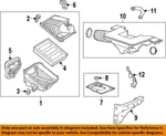 Gm Oem Air Cleaner Intake-side Duct 23192714 New. Price: $100.49.