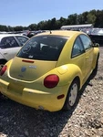 2002 Vw Beetle Yellow Fuel Filler Door 339806 Used. Price: $55.00.