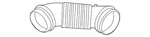 Genuine Audi Connector Pipe 06J-129-684 New. Price: $68.88.