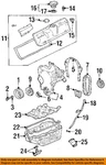 Gm Oem 01-05 Aztek Enginetransaxle Parts-pcv Valve Grommet 14001875 New. Price: $22.85.