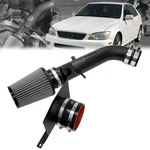 Hps Black Shortram Air Intake Heat Shield Kit For 01-05 Lexus IS300 3.0L New. Price: $279.00.