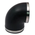 Spectre Performance 9781 Air Intake Tube Coupler Kit - 90 Degree Boot Black New. Price: $41.21.