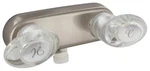 Valterra PF223441 Brushed Nickel Shower Control Valve W/ Levers & Vacuum Breaker New. Price: $38.09.