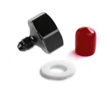 16221NOS Black 4AN-660 Bottle Nut Adapter-genuine New. Price: $10.49.