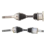 For Dodge Raider Ram 50 & Mitsubishi Montero Pair Front Cv Axle Shaft Gap New. Price: $246.41.