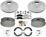 Ford Ranger 1998-2002 4X4 Wheel Drive Rotors Drums Brake Pads Shoes New. Price: $384.00.