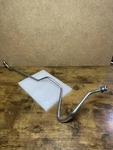 Porsche 911 Turbocharger Oil Line 996-107-329-73 Driver Side Intake Pipe Used. Price: $75.00.