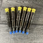 (lot Of 6) Genuine Bosch Fuel Injectors 5.9 Cummins KDAL59P6 Remanufactured. Price: $450.00.