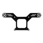 Solenoid Mounting Bracket 16529NOS; Black Billet, 4150, Lrg, Small, New. Price: $99.57.