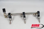 11-18 Porsche Cayenne 958 Vw Touareg 3.6L Lower Fuel Injector Rail Oem Used. Price: $95.98.