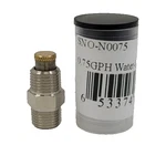 SNO-N0075 Snow Performance 0.75GPH Water-methanol Nozzle New. Price: $29.99.