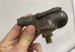 Antique Model Ford Gas Fuel Sediment Bowl Bulb Cast Iron 2085 *untested* Used. Price: $60.00.