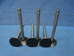 Ford 240 300 Exhaust Valve Set 1965 - 1972 Falcon Pickup C5AZ6505A Usa Made New. Price: $53.00.