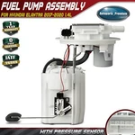 Fuel Pump Module Assembly W/ Pressure Sensor & Controller For Hyundai 1.4L New. Price: $143.99.