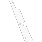 Genuine Nissan Fuel Tank Shield 17285-6CC0B New. Price: $15.57.