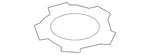 Genuine Nissan Fuel Tank Lock Ring 17343-4BA1A New. Price: $65.21.