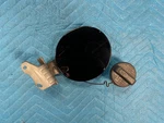 Oem Lexus SC430 Fuel Filler Door Lid W/ Cap Driver's BLACK:202 77350-24071 02-10 Used. Price: $70.00.