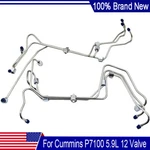 Fuel Injector Line Set 3925805 For 1994-1998 5.9L 12 Valve Cummins Replace P7100 New. Price: $55.39.