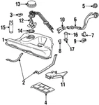 Genuine Gm Filler Shield 03521113 New. Price: $24.92.