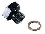 Fragola -4AN Port Plug 7/16-20 Black New. Price: $17.40.
