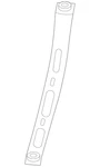 Genuine Audi Fuel Tank Strap 4K0-201-654-D New. Price: $47.18.