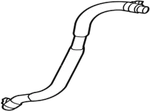 16261-31040 Toyota Hose, Water By-pass 1626131040, New Genuine Oem Part. Price: $26.39.