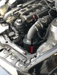All Black Coated Air Intake Kit & Filter For 1998-2005 Bmw E46 323 325 328 330 New. Price: $75.50.
