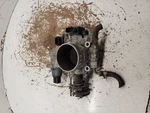 Throttle Body Assembly Fits 2003-2004 Forester Genuine Tested Oem Used. Price: $54.95.