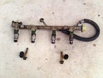 Toyota Camry Fuel Injectors With Rail 2.2 5SFE 1997 1998 1999 2000 2001 Bolts Used. Price: $69.95.
