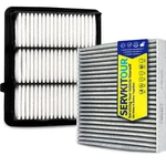 Servkitour Engine Cabin Air Filter Set For Accord 2018-22 1.5L Gas New. Price: $41.79.