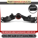 Engine Air Duct W/ Mass Sensor For Mercedes-benz X164 W164 W211 E350 GL320 07-09 New. Price: $199.99.