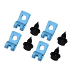 Fuel Line Clip Clamp Bracket Kit 3/8" 2WD 1960-66 Chevrolet Gmc Truck 8PC New. Price: $18.00.