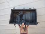 99-03 Jaguar Xjr X308 Top Upper Part Only Air Intake Cleaner Box Housing Look Used. Price: $49.50.