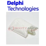 Delphi FS0095 Fuel Pump Strainer For TS108 STS-97 STS-81 STS-80 STS-248 Dx New. Price: $36.11.