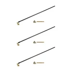 3X Fuel Line Connector 90 5/16, 18 Nylon Tube Dorman 800-051 New. Price: $86.36.