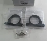 New Holley Performance 162-574 Mounting Brackets 175/ 260 Billet Fuel Filter. Price: $42.00.