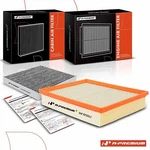 A-premium Engine & Activated Carbon Cabin Air Filter For Cadillac Escalade Gmc New. Price: $36.74.