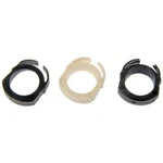 800-021 Dorman Fuel Line Brackets Gas Set Of 3 For Vw Volkswagen Golf Jetta New. Price: $20.95.