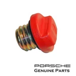Porsche 911 Red Fuel Cap Screw Type Non Locking Genuine 99320127100 New. Price: $156.00.