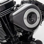 S&s Cycle For 2017+ M8 Models Stealth Air Cleaner Kit W/ Carbon Fiber Cover New. Price: $550.95.
