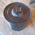 1970-71? Plymouth Road Runner Air Grabber Hood Vacuum Canister Accumulator Tank Used. Price: $79.99.