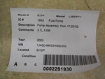 Fuel Pump Assembly From 11/26/02 Fits 03 Liberty 243250 Used. Price: $65.60.