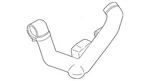 Genuine Mazda Engine Air Intake Hose GY01-13-200C New. Price: $8.55.